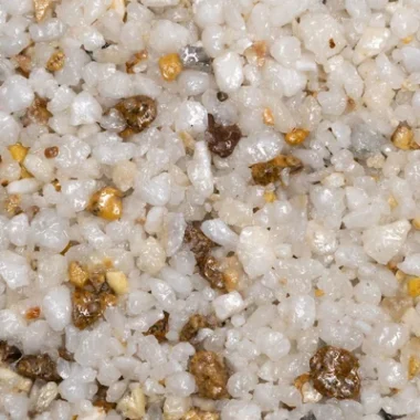 Teseries Stone aggregate Classic White