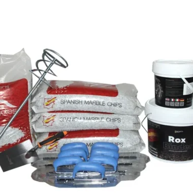 Complete 4 m² resin starter kit