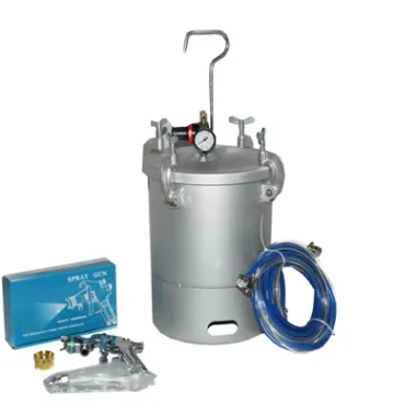 10L Pressure Pot with Spray Gun